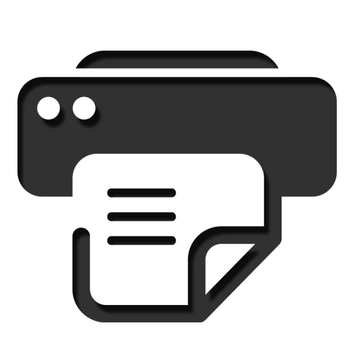 Fax, print, printer icon