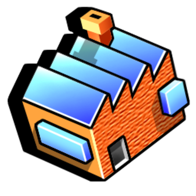 Industry, production, factory, manufacturer icon