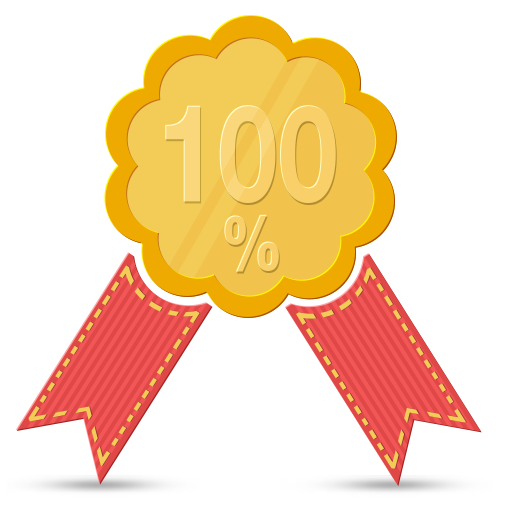 Verified, quality, award, guaranteed, guarantee icon