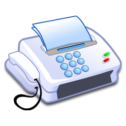 Account, fax, office phone, tool icon
