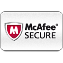 Mcafee, secure icon