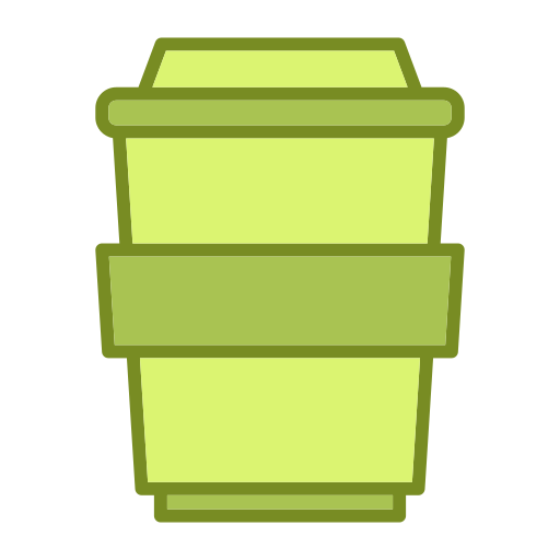 Coffee, cup, drink, equipment, office icon
