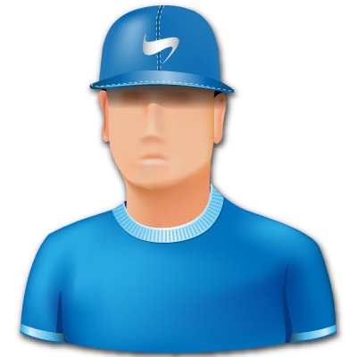 Cap, male, man, man with cap, provider, user, worker icon