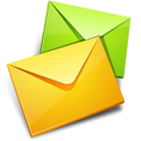 Emails, envelopes icon