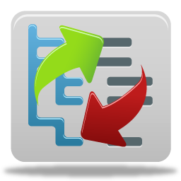 Reorder, content icon