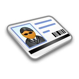 Card, security icon