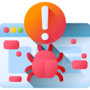 ui,electronics,computer,virus,bug,multimedia,seo and web,browser,website,web,web page,malware,attention,virus warning