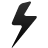 Energy, power, lightning icon