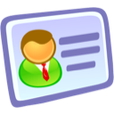 Contact, profile, user icon