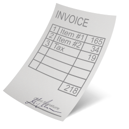 Invoice icon