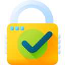 ui,security,padlock,secure,lock,locked,checked,check mark,safety,check,safe