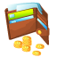 Vector Money Icons icon 64x64