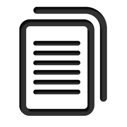 Defult, text icon