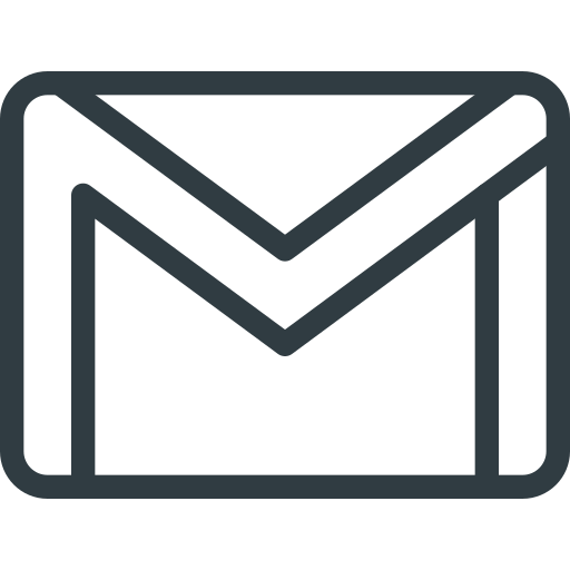 Brand, brands, gmail, logo, logos icon