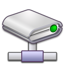 Drive, network icon