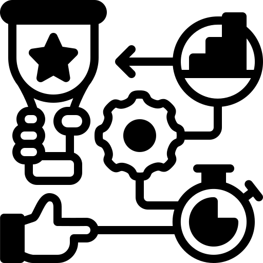 Planing, solution, strategy, marketing, plan, management icon
