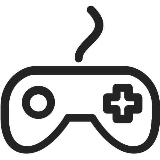 Games, console, play, videogame icon