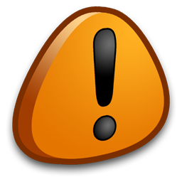 Critical icon
