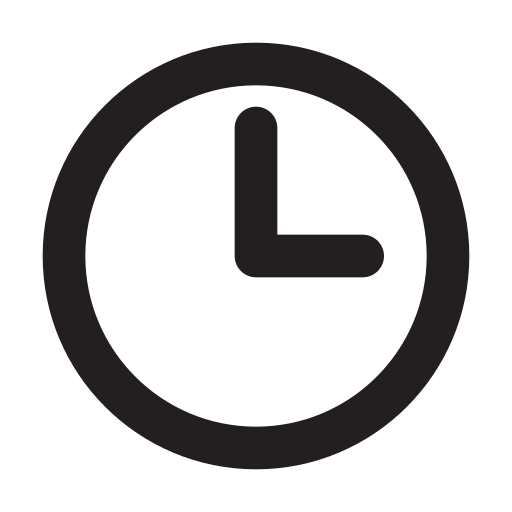 Clock, v icon