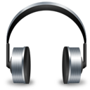 Headphones, music, itunes icon