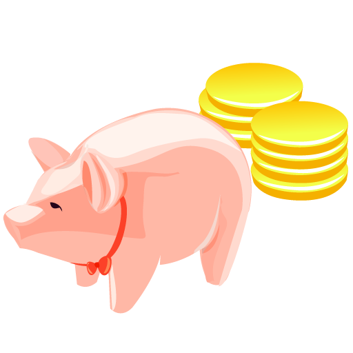 Cash, luck, money icon