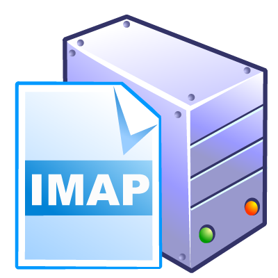 Hosting, imap, server icon