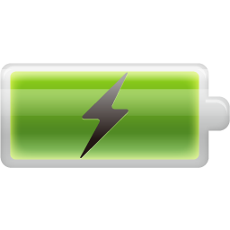 Battery, charge icon