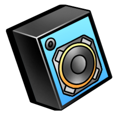 Audio, speakers icon
