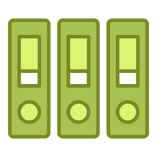 Archive, database, equipment, office, storage icon