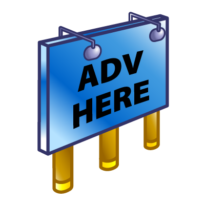 Ads, advertisement, advertising icon