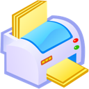 Printer, hardware icon