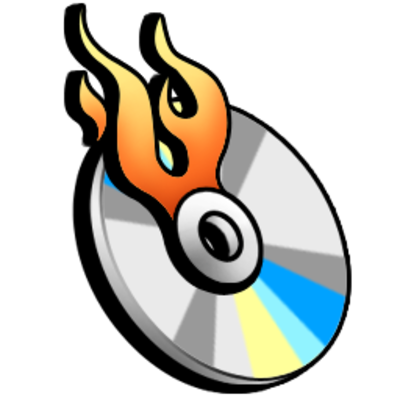 Cd, burn icon