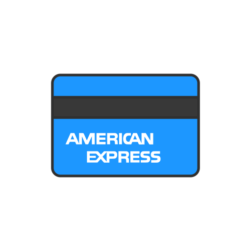American express, atm card, credit card, debit card icon