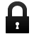 Security, fixed, padlock, closed, locked, lock icon