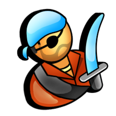 Piracy, pirate icon