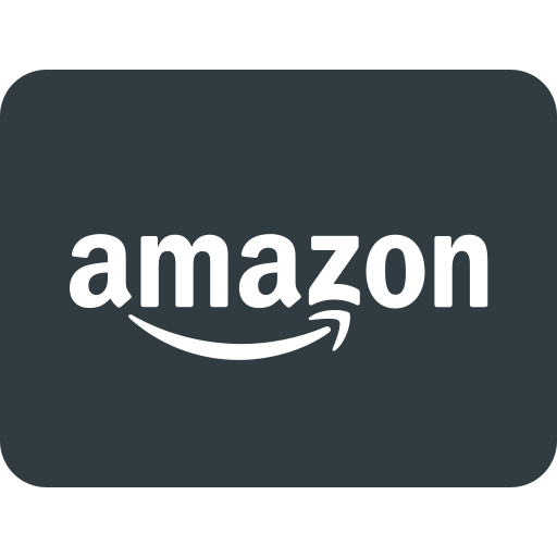 Amazon, credit, money, online, pay, payments icon