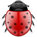 Bug, insect, animal, ladybird icon