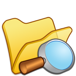 Explorer, folder, yellow icon