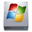 Hdd, win icon