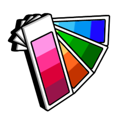 Colors, pantone icon