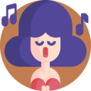 woman,music,avatar,professions and jobs,entertainment,singer,profession,opera,musical notes