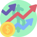money,business and finance,investment,dollar,arrows,coin,financial,economic,economy,growth