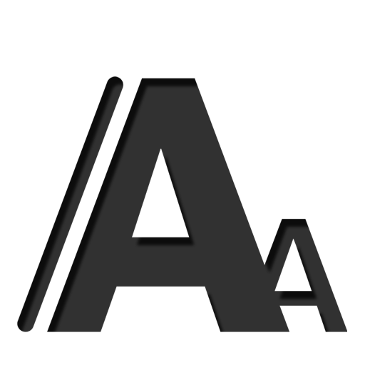 Fonts icon