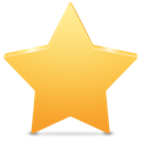 Bookmark, favorite, star icon