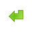Arrow, down, left, return icon