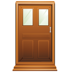 Close, door, exit, logout icon