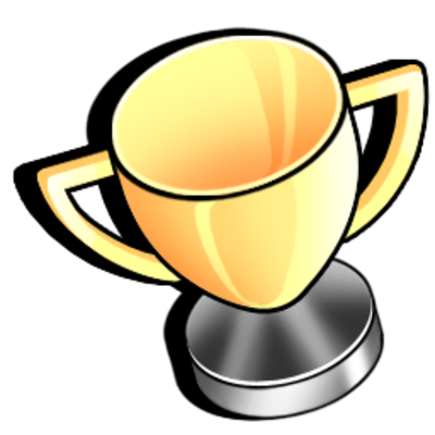 Bronze, cup, gold, silver, trophy icon