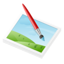 Paint, image icon