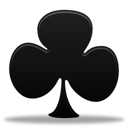 Clubs, game icon