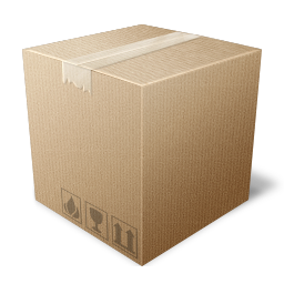 Packaging icon